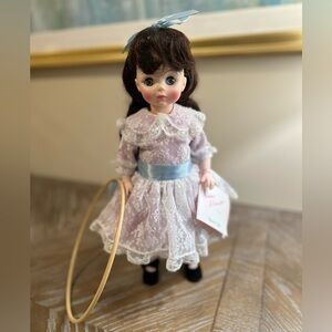 Madame Alexander 14” Doll - Renoir Girl with Hoop